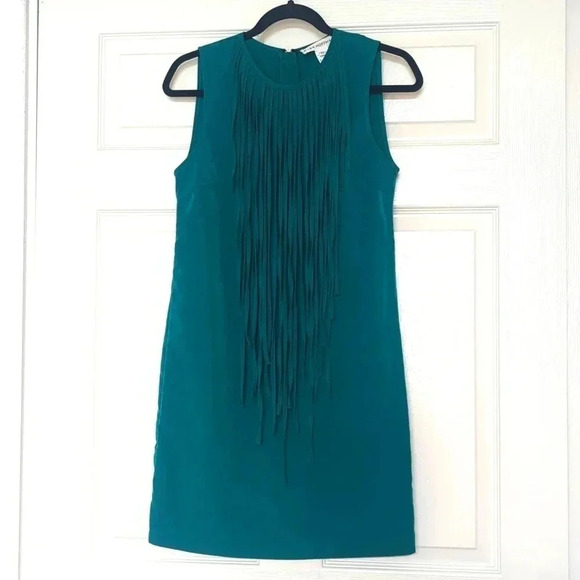 Mara Hoffman Fringe Tassel Neck Dress - Picture 2 of 6
